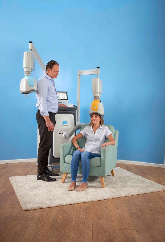 TMS Procedure What Is The TMS Process? BrainsWay