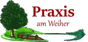 Praxis am Weiher Logo