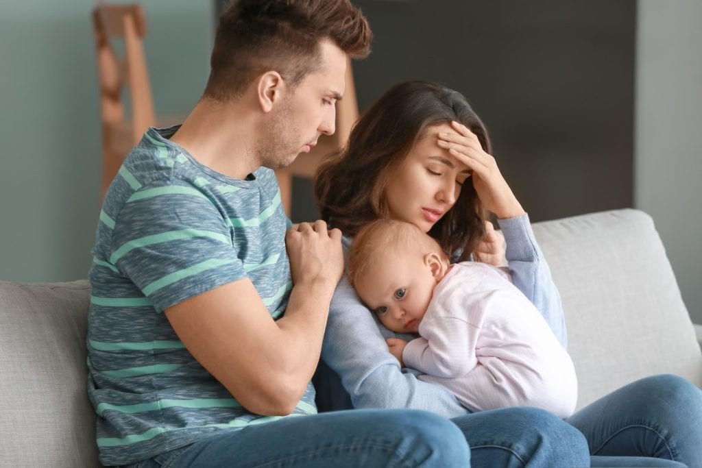 Postpartum Depression Among Fathers