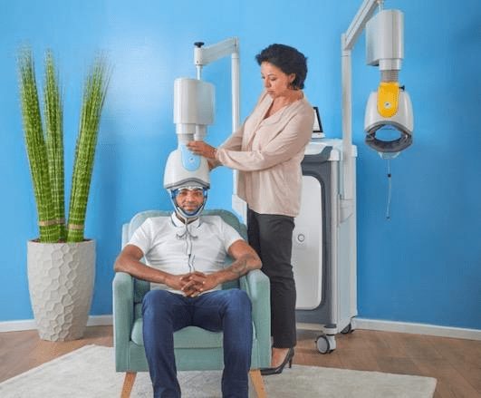 Repetitive transcranial magnetic stimulation