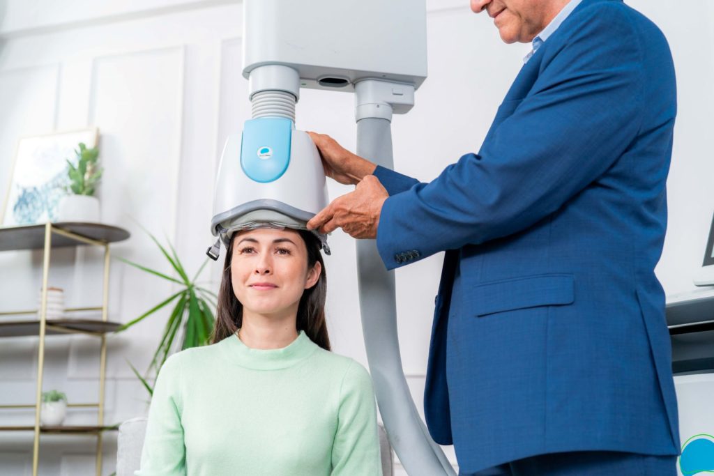 Deep TMS for Anxious Depression