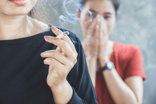 Female smoking