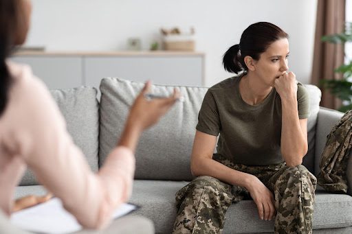 Mental health for veterans 