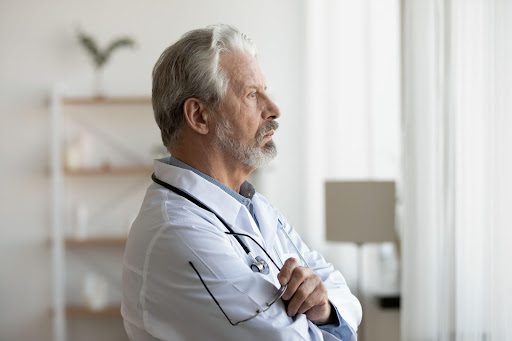 10. Seeking professional help for severe and chronic stress.