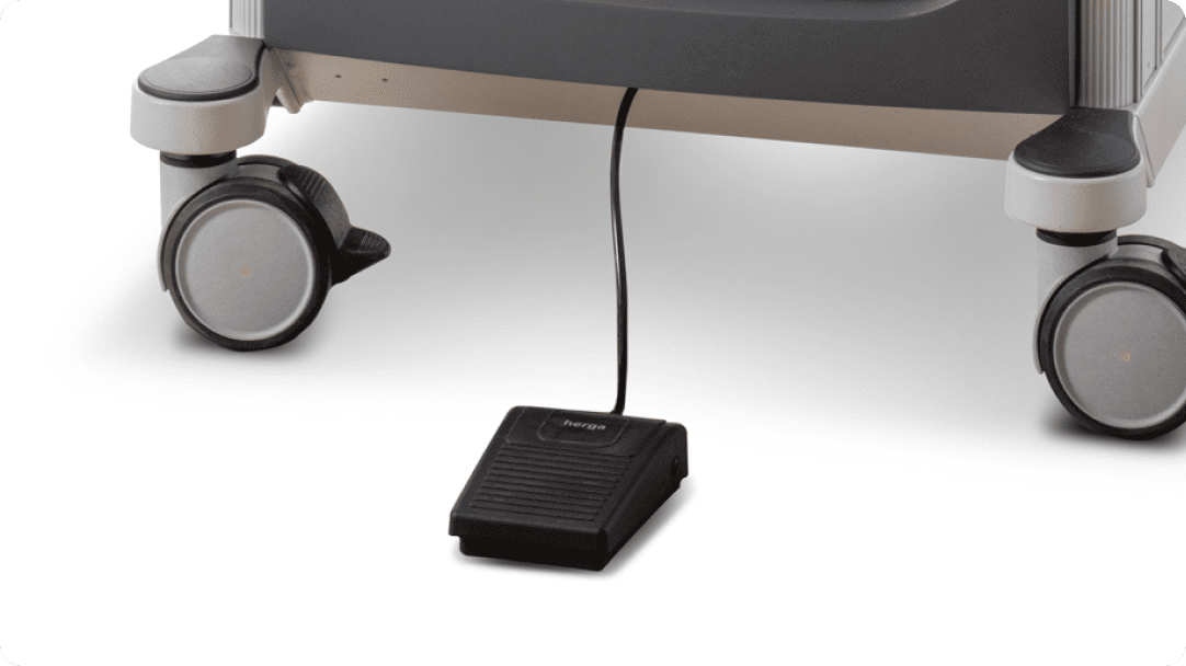 System foot pedal