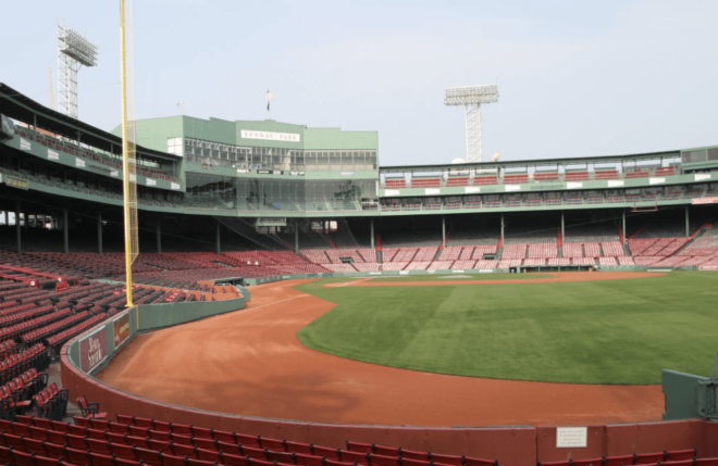 fenway park boston